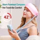 Headache Head Massager Decompressor Kneading Intelligent Head Massager Electric Home Sleep Hot Compress Massager