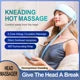 Headache Head Massager Decompressor Kneading Intelligent Head Massager Electric Home Sleep Hot Compress Massager