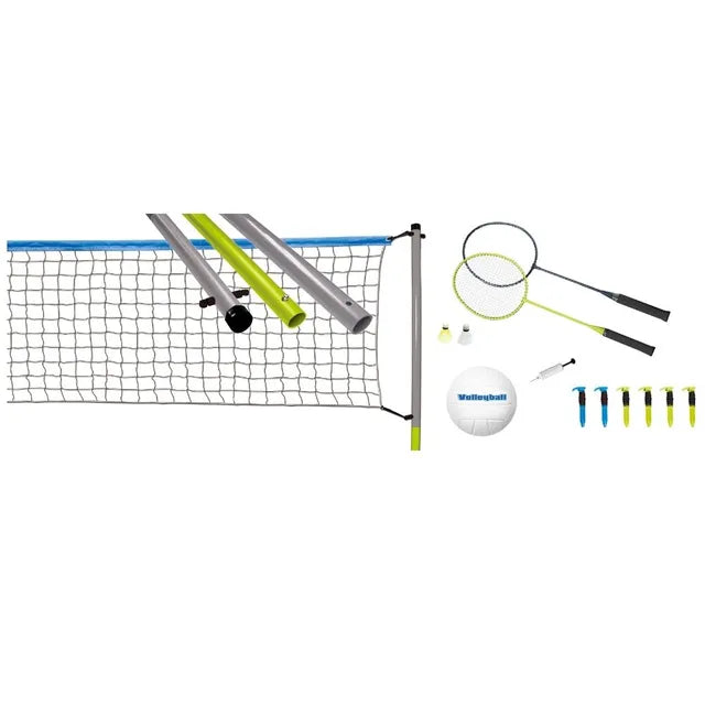 Volleyball And Badminton Play Set