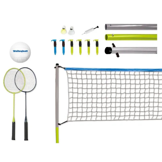 Volleyball And Badminton Play Set