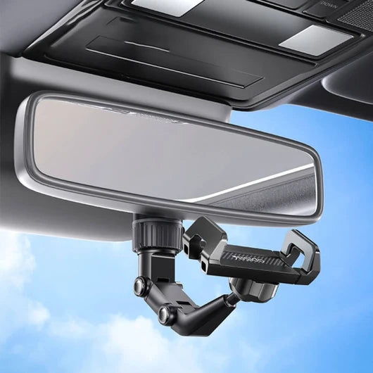 Yesido C192 Multifunctional Car Rearview Mirror Phone Holder