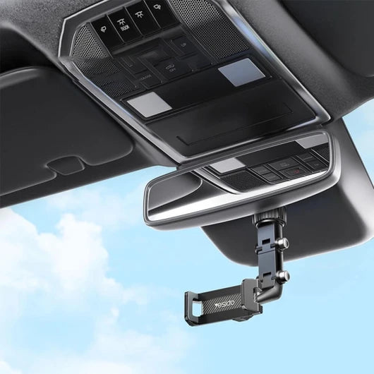 Yesido C192 Multifunctional Car Rearview Mirror Phone Holder