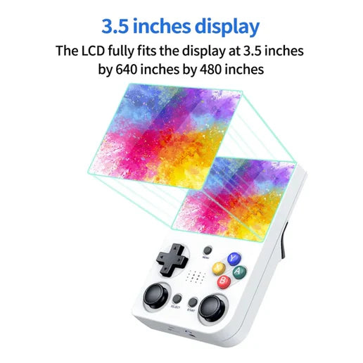 NEW M21 Handheld Video Game Console 3.5 Inch Open Source Linux System Portable Retro Handheld Game Console