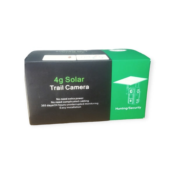 4G Solar Powered Hunting Trail Camera, Ucon App