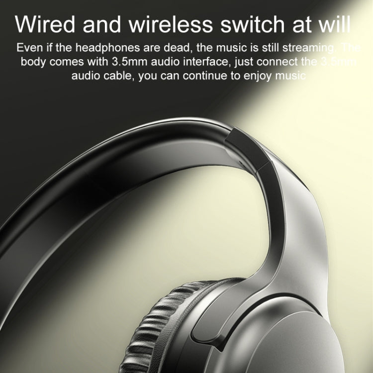 Yesido EP04 Over-Ear Wireless/Wired Headphones, Foldable Design, BV5.3 Mode, 200mAh Battery, Type-C Interface