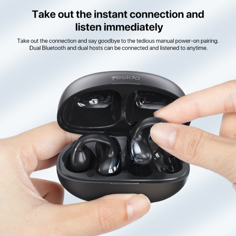 Yesido YSP14 Air Conduction Bluetooth 5.3 Wireless Ear Clip Earphones