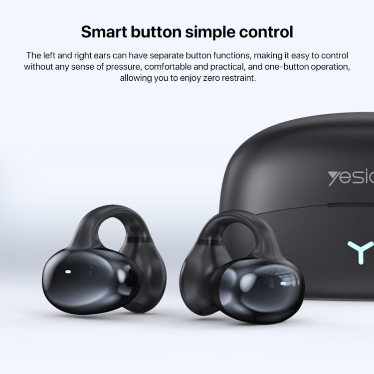 Yesido YSP14 Air Conduction Bluetooth 5.3 Wireless Ear Clip Earphones