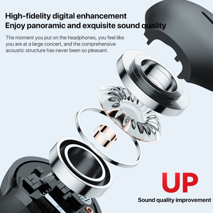 Yesido YSP14 Air Conduction Bluetooth 5.3 Wireless Ear Clip Earphones