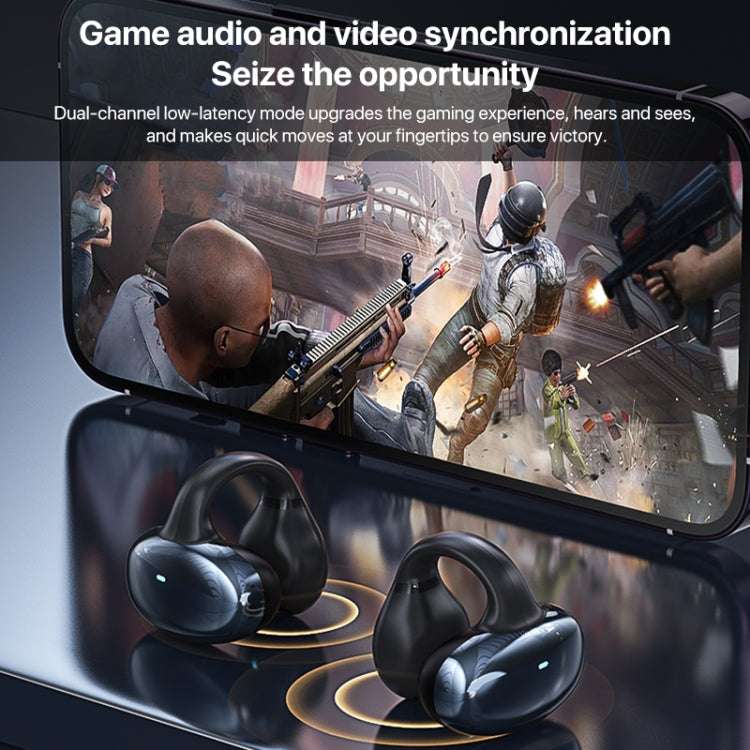 Yesido YSP14 Air Conduction Bluetooth 5.3 Wireless Ear Clip Earphone