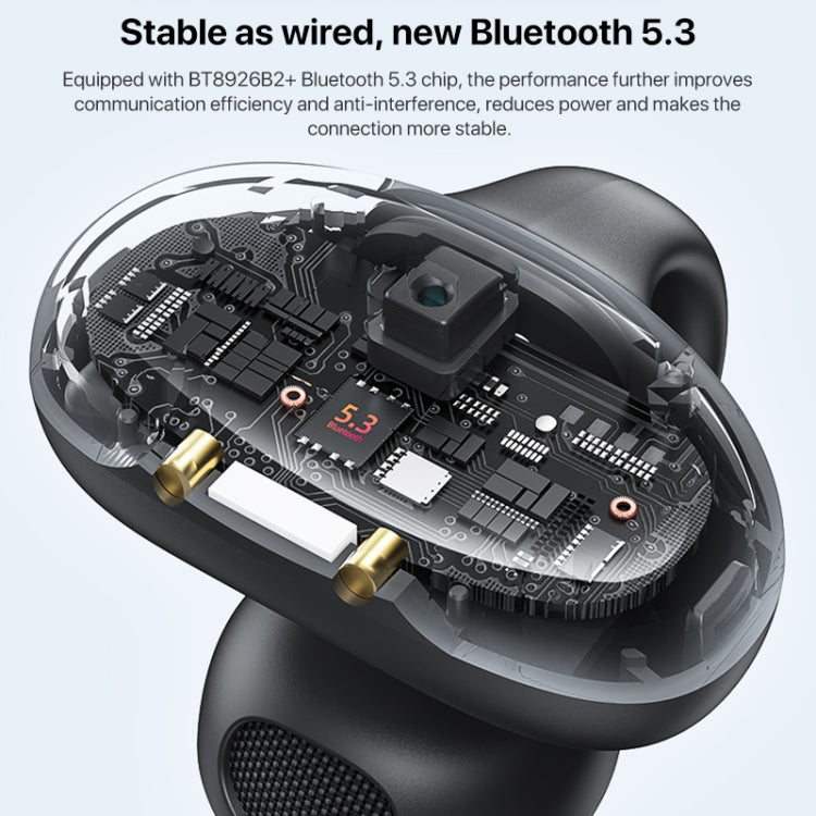 Yesido YSP14 Air Conduction Bluetooth 5.3 Wireless Ear Clip Earphones