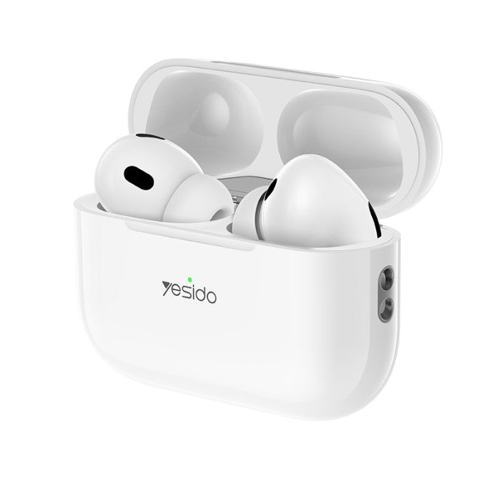 Yesido J-B-23 Bluetooth AirPods Headphones, Wireless Earbuds - White