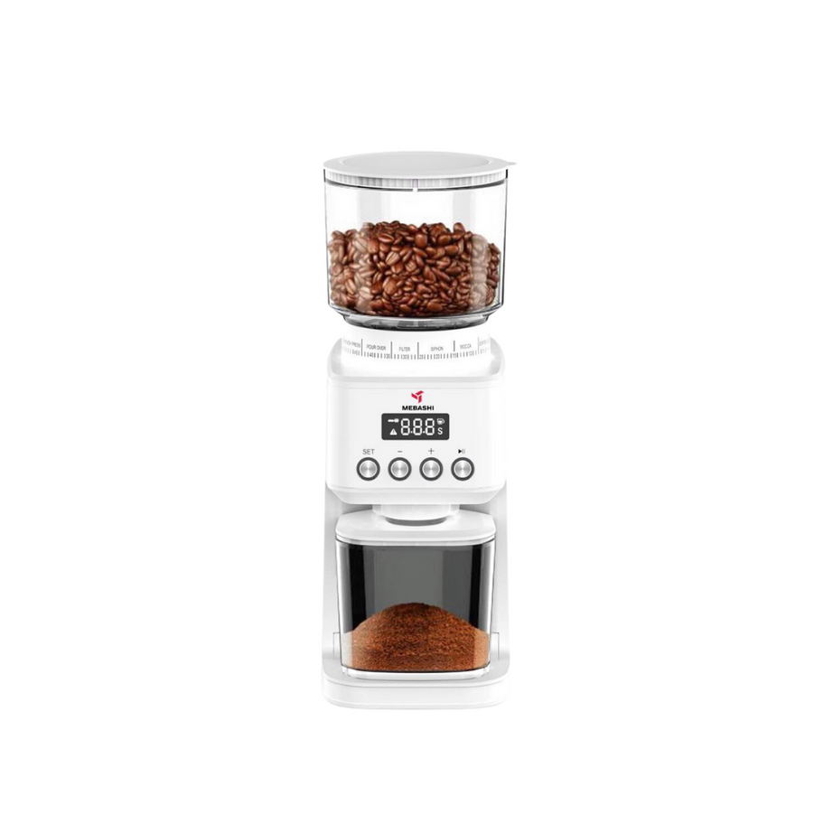 Mebashi™ Coffee Grinder, 180W, 500G Tank Capacity, Quality Body Material