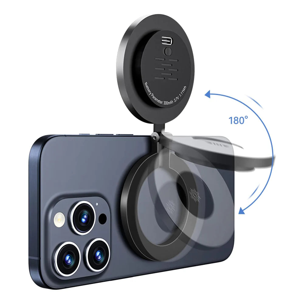 Magnetic Selfie Ring Light for Mobile Photography by VOLUO