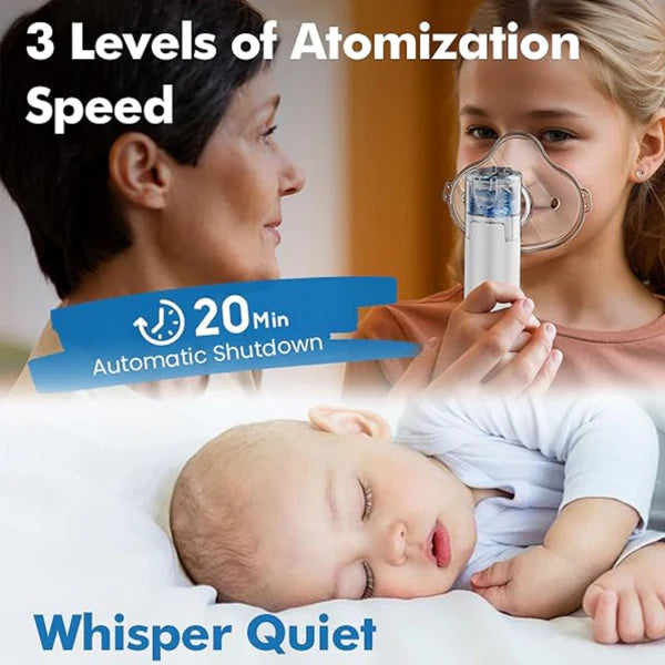 Ultrasonic Mesh Nebulizer