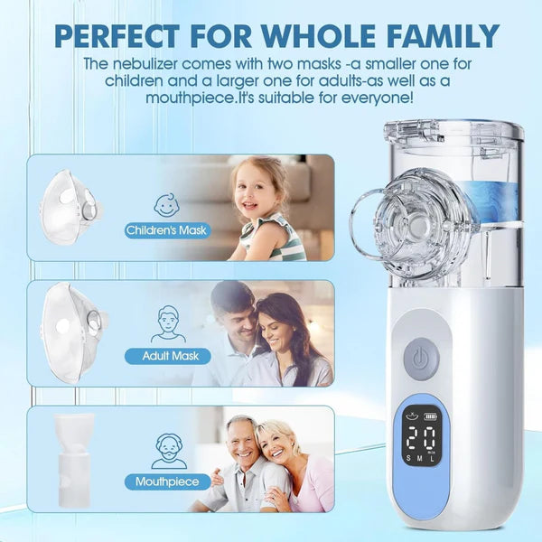Ultrasonic Mesh Nebulizer