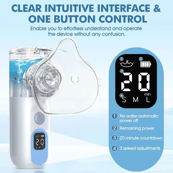 Ultrasonic Mesh Nebulizer