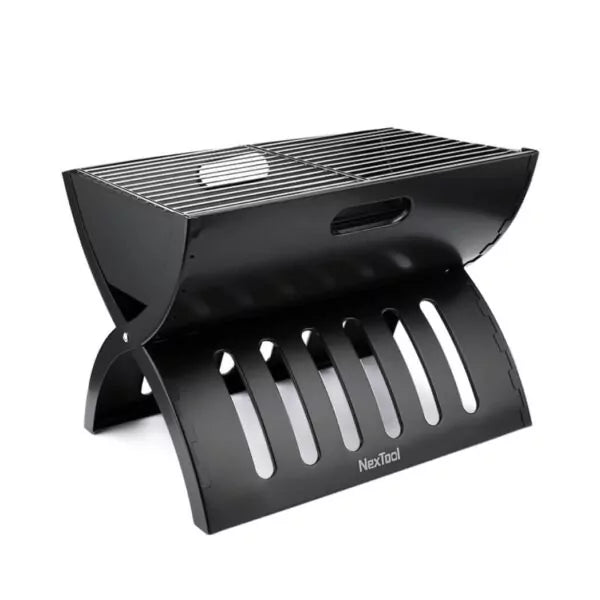 NexTool Camp Fun Folding Barbecue Grill – Portable Outdoor Grill with Large Cooking Surface, Easy Assembly, and Included Accessories