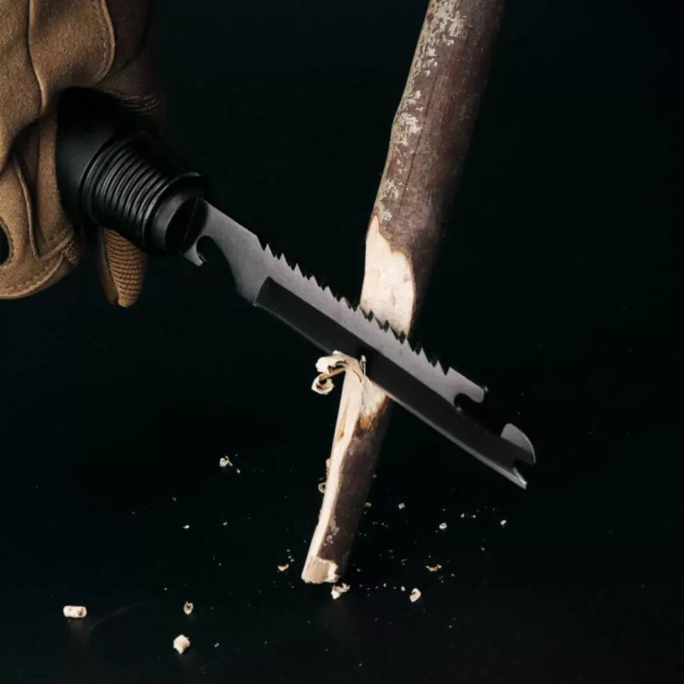 NexTool Multi-Functional Folding Shovel – 14-in-1 Survival Tool with Shovel, Axe, Saw, Knife, and More