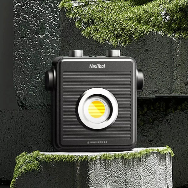 NexTool Outdoor Floodlight (Leiguang) – Versatile High-Capacity Lighting with Adjustable Brightness and Color Temperature