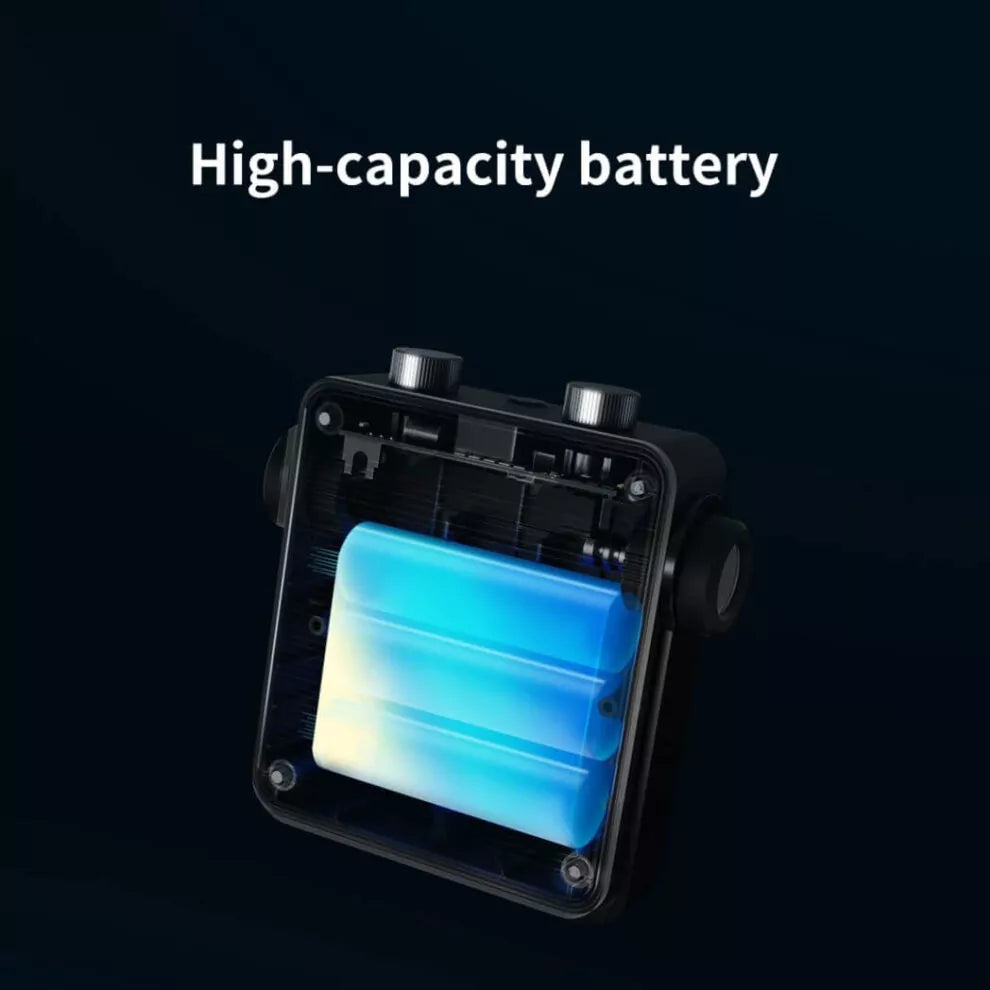 NexTool Outdoor Floodlight (Leiguang) – Versatile High-Capacity Lighting with Adjustable Brightness and Color Temperature