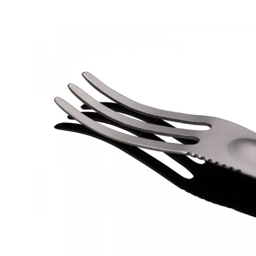 NexTool Titanium Separable Fork and Spoon Set – Lightweight, Durable, Portable Cutlery for Camping and Outdoor Use