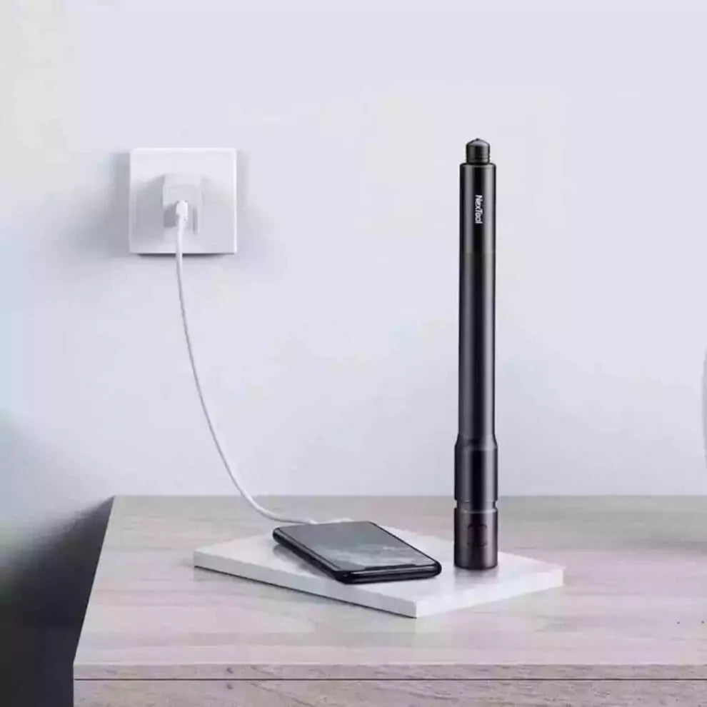 Nextool Telescopic Safety Baton – Retractable Self-Defense Stick with Non-Slip Grip