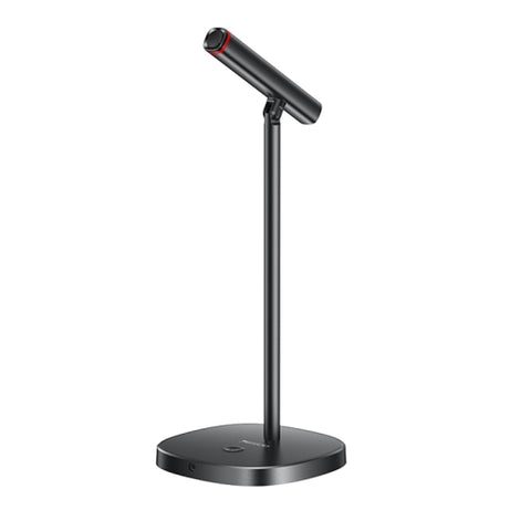 Omnidirectional Desktop Noise Canceling Microphone - Aluminum Alloy, Active Noise Reduction, usb