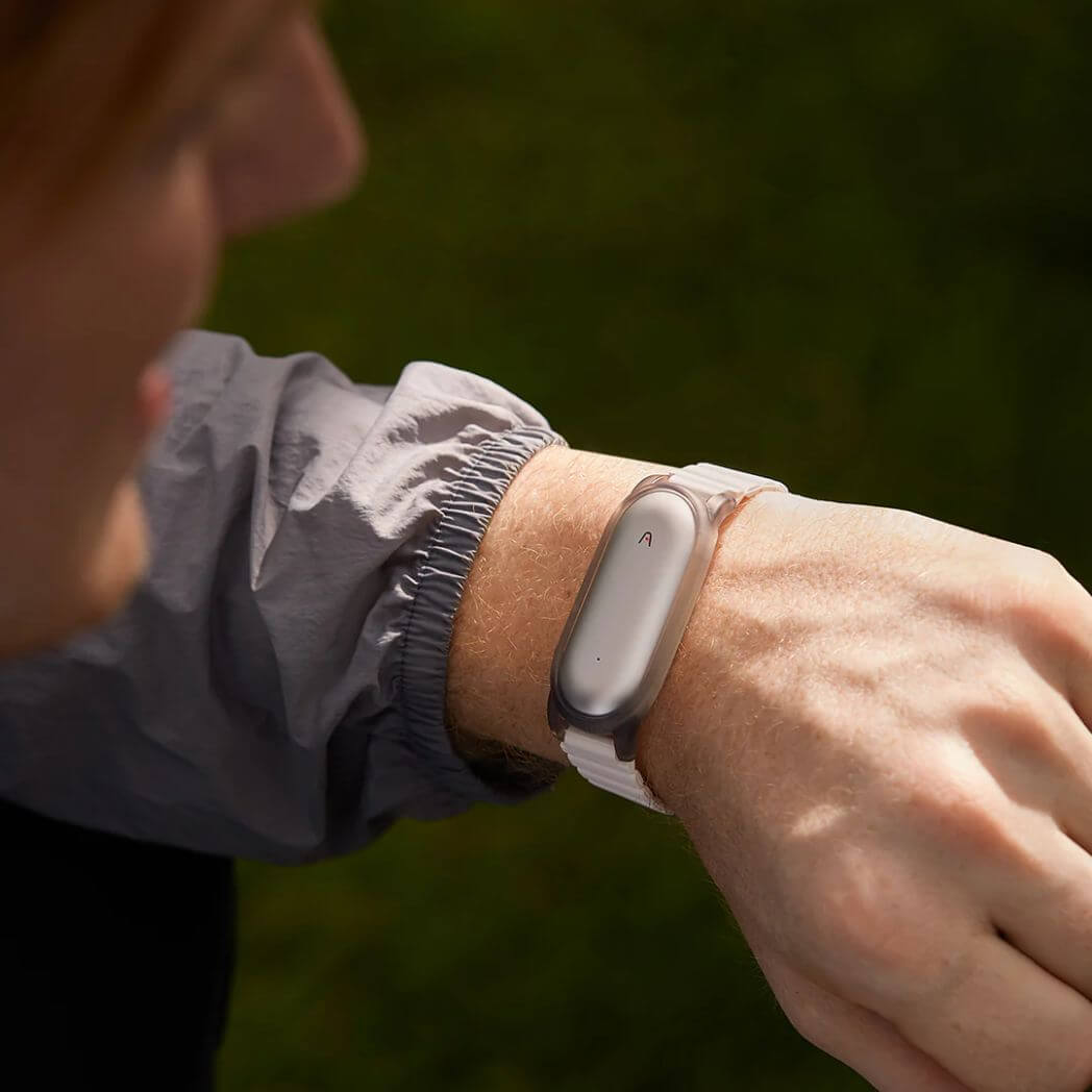 PLAUD AI Voice Recorder, NotePin Voice Recorder, App Control, AI Notetaker, AI Transcribe & Summarize Support 112 Languages, 64GB Memory, Audio Recorder for Lectures, Meetings, Gray