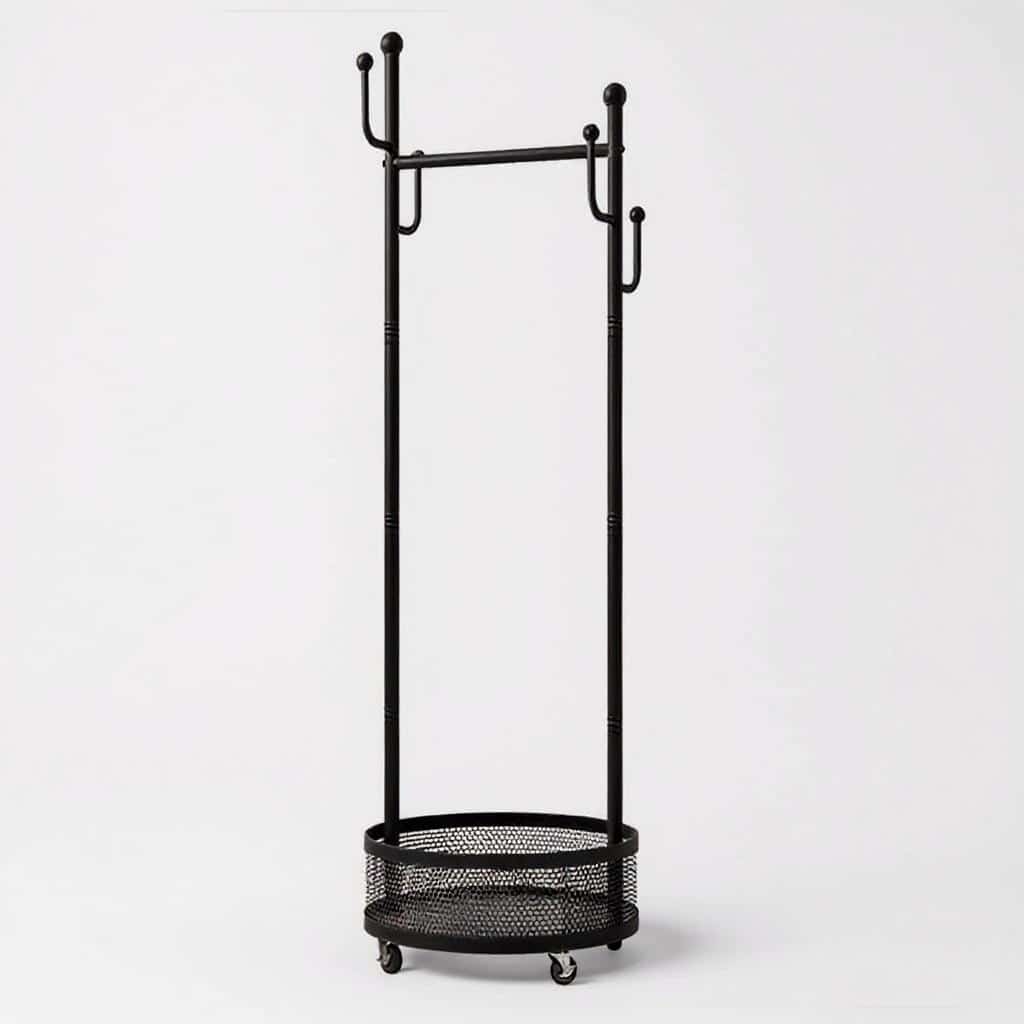 Clothes Incense Burner Stand – 165cm Tall High Quality Bakhoor Burner Stand Hanger with Oud Incense Holders and Accessories