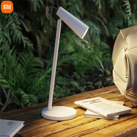 Xiaomi Mijia Smart Charging Desk Lamp 2000mAh USB Rechargable Portable Table 3 Grade Mode Dimming Reading Night Light Mihome APP