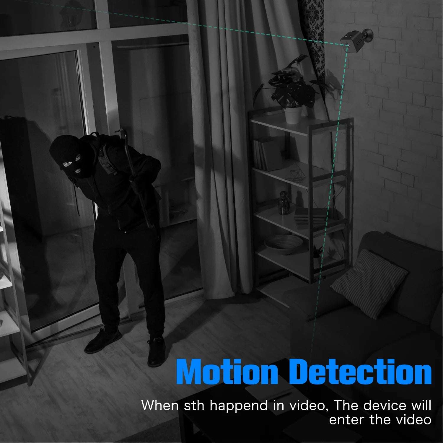 Hot Selling Full HD 1080P Long Time Video Recording Portable Small Camera Home Security Surveillance Miniature Camera