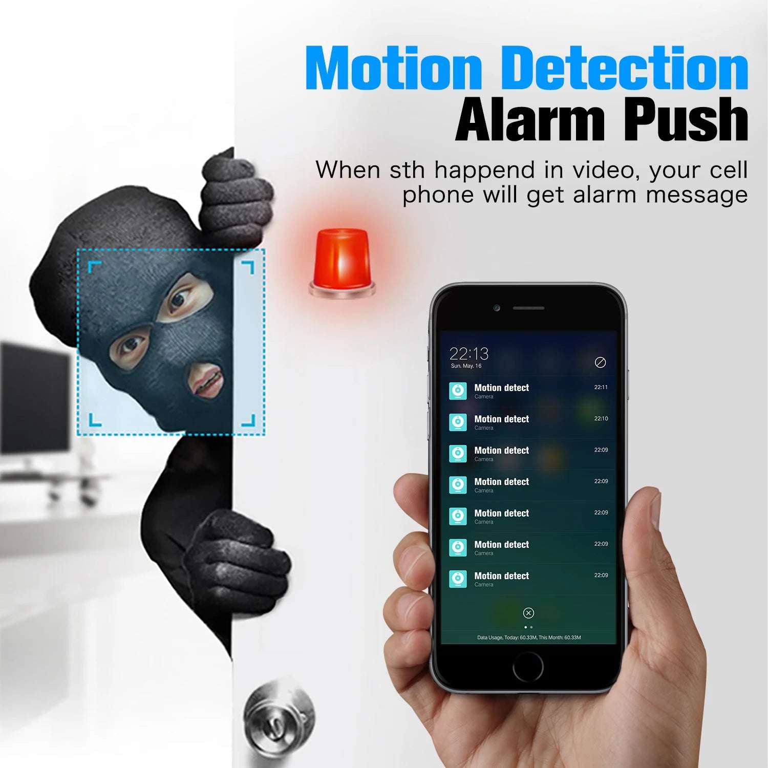 Hot Selling Full HD 1080P Long Time Video Recording Portable Small Camera Home Security Surveillance Miniature Camera