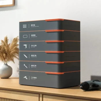 Xiaomi Deli Electrician Tool Set Household Maintenance Hand Tools Box Set T-BOX Wrench Knife Pliers