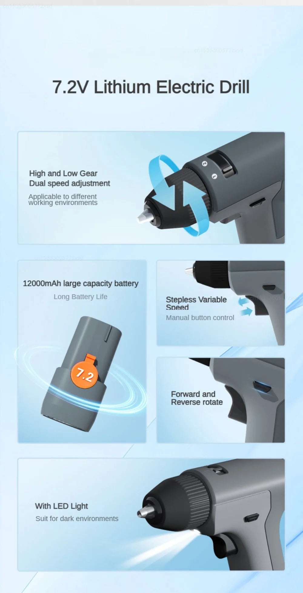 Xiaomi Deli Electrician Tool Set Household Maintenance Hand Tools Box Set T-BOX Wrench Knife Pliers