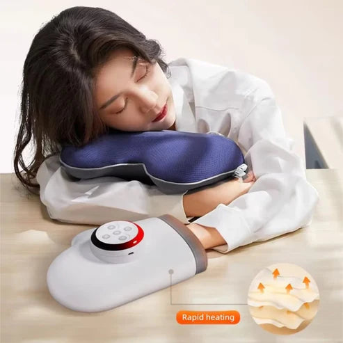 Hand Massager, Cordless Electric Hand Massager with Heat and Compression for Arthritis, Carpal Tunnel, and Hand Pain Relief