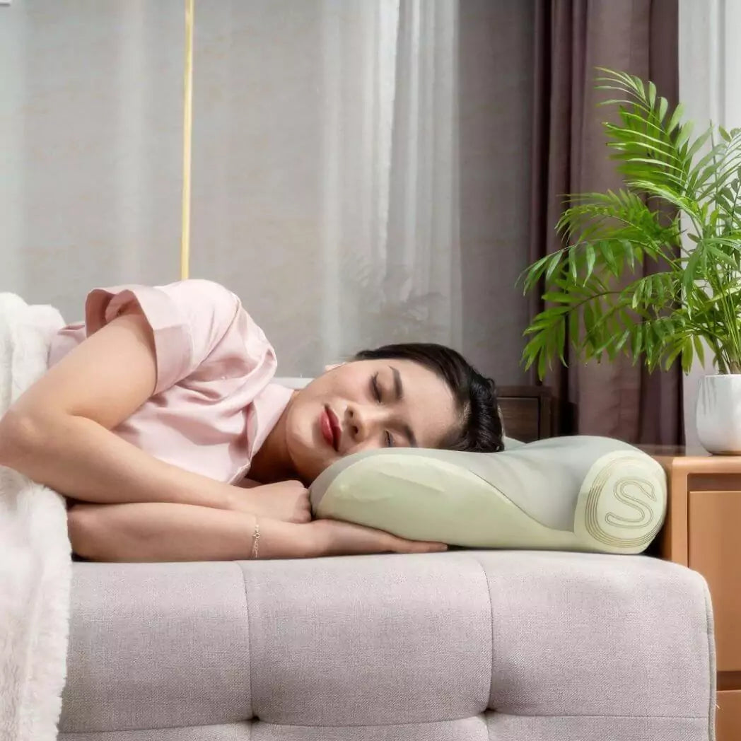 SKG P5 Neck Massage Pillow with 10 Ergonomic Massage