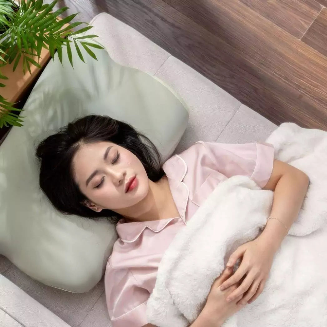 SKG P5 Neck Massage Pillow with 10 Ergonomic Massage