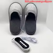 Pulse Electrotherapy USB Massager Insoles Non Slip Home Foot Pole Microcurrent EMS Foot Treatment Insoles