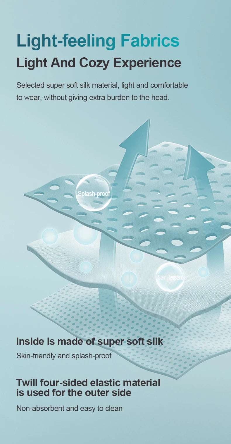 Headache Head Massager Decompressor Kneading Intelligent Head Massager Electric Home Sleep Hot Compress Massager