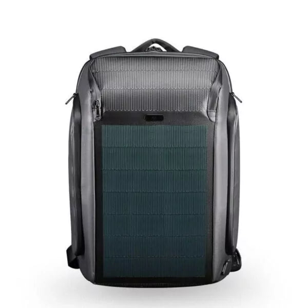 Solar Powered Backpack: Charge on the Go with Versatile Power & Storage