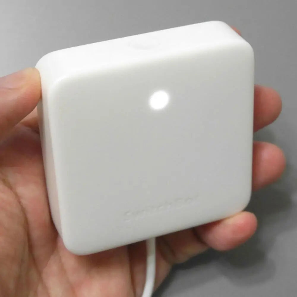 SwitchBot Hub Mini – Smart IR Blaster and Wi-Fi Gateway, Compatible with Alexa, Google Assistant, and Siri