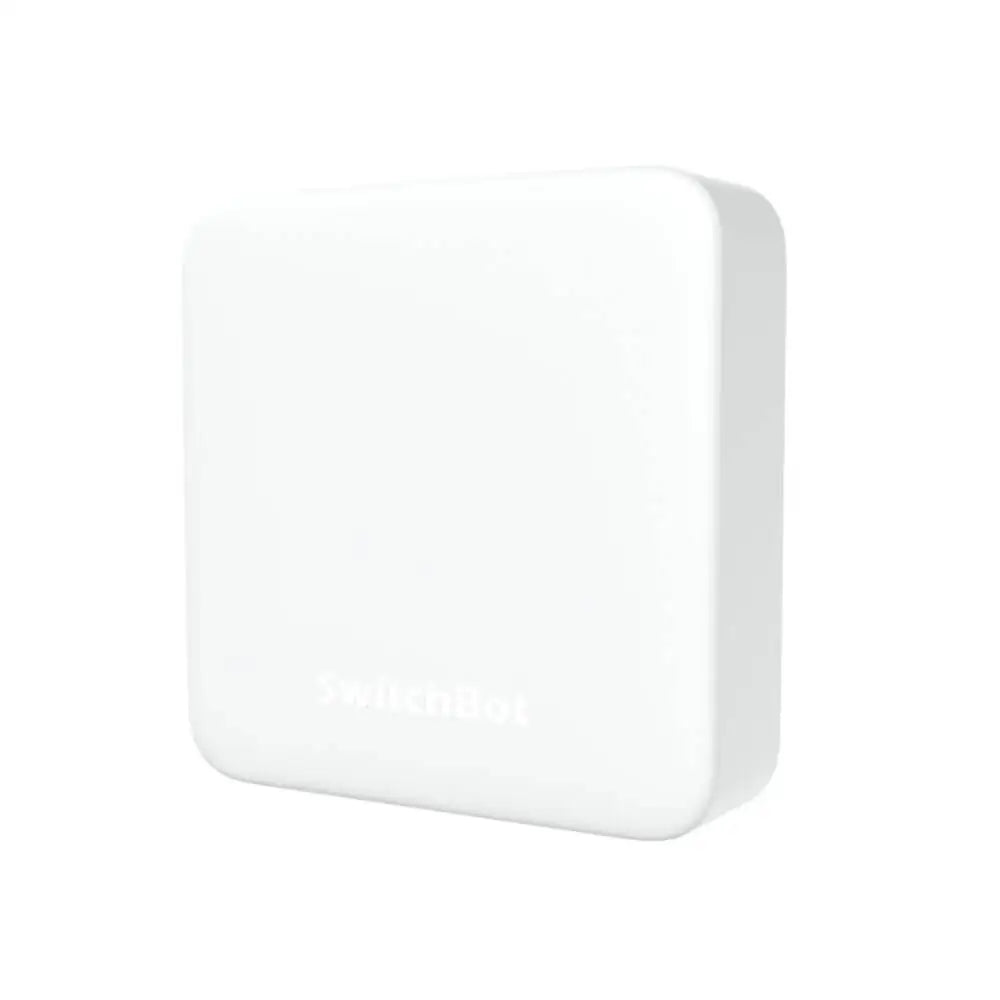 SwitchBot Hub Mini – Smart IR Blaster and Wi-Fi Gateway, Compatible with Alexa, Google Assistant, and Siri