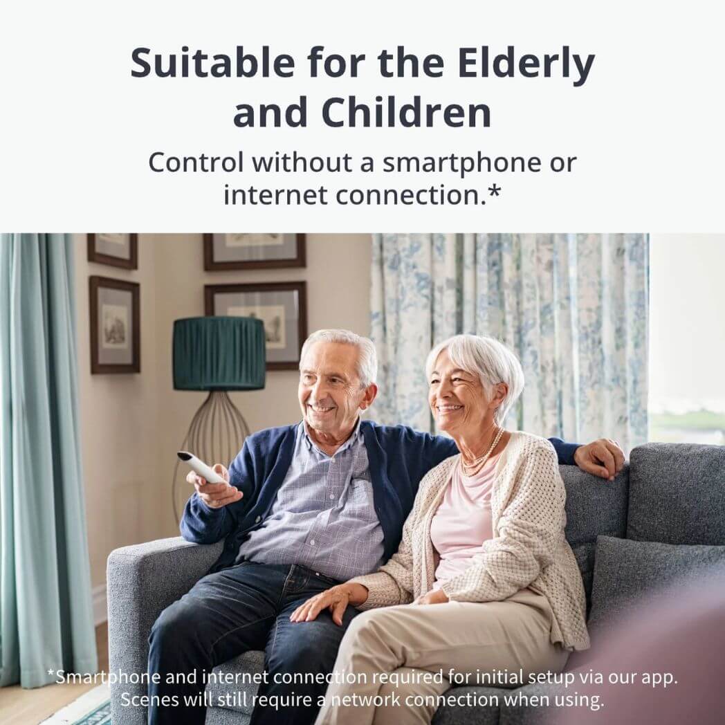 SwitchBot Universal Remote Control – Requires SwitchBot Hub for Enhanced Functionality