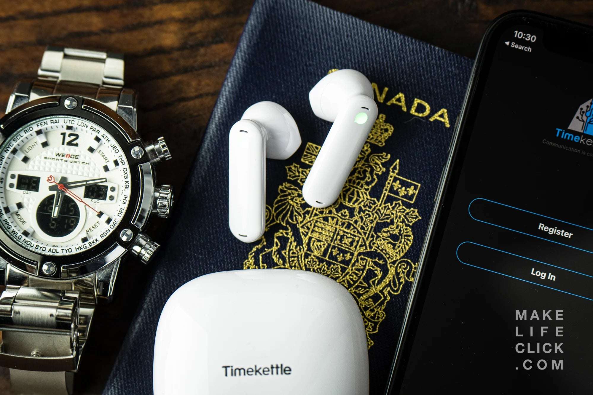 Timekettle WT2 Edge Translator Earbuds