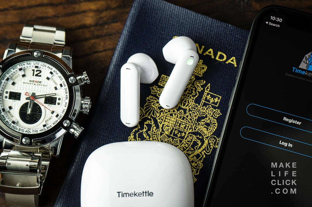 Timekettle WT2 Edge Translator Earbuds