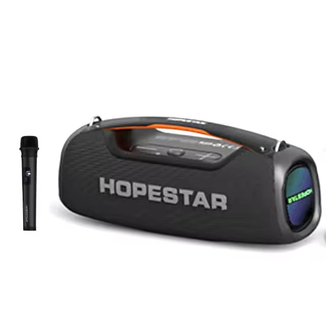 HopesTar Big Outdoor Speakers for Church, IPX6 LED Ceiling Lights with Bluetooth Speaker A60