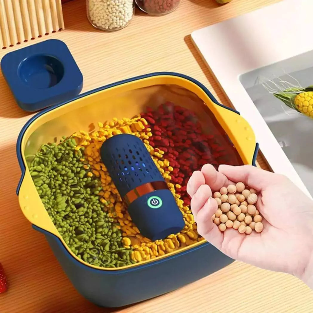 ADAK Wireless Fruit and Vegetable Purifier - Hydroxyl Ion Cleaner CX-2201, Efficient Fruit and Veg Cleaning Machine