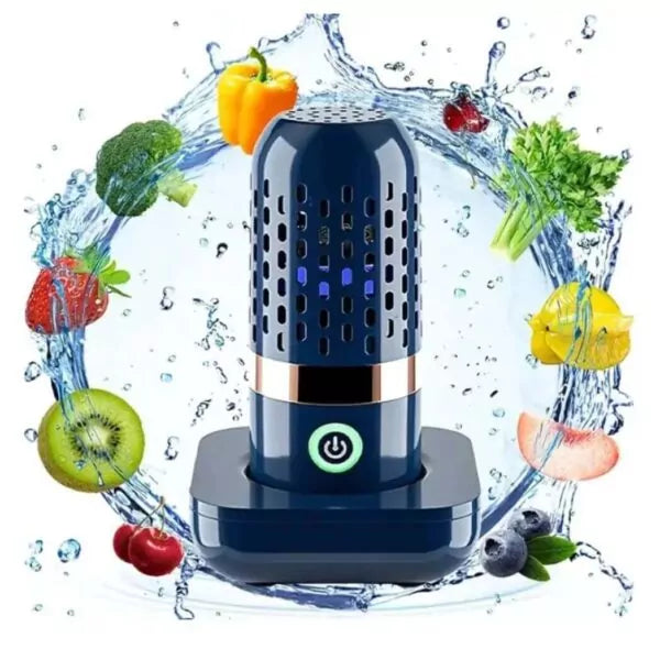 ADAK Wireless Fruit and Vegetable Purifier - Hydroxyl Ion Cleaner CX-2201,Fruits cleaning machine