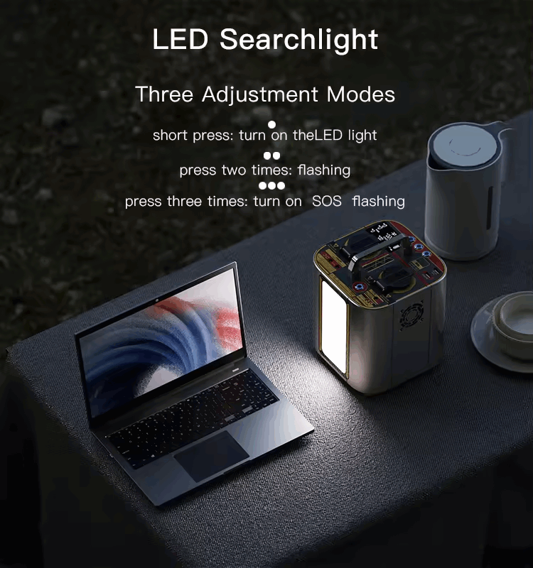 Yesido YP38 High Quality Portable Solar Power Station 1200W Pure Ternary Power Cell For Home Camping