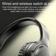 Yesido EP04 Over-Ear Wireless/Wired Headphones, Foldable Design, BV5.3 Mode, 200mAh Battery, Type-C Interface